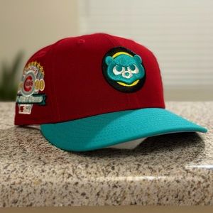 Hat Club Captain Planet Chicago Cubs 1990 ASG Side Patch 7 3/8